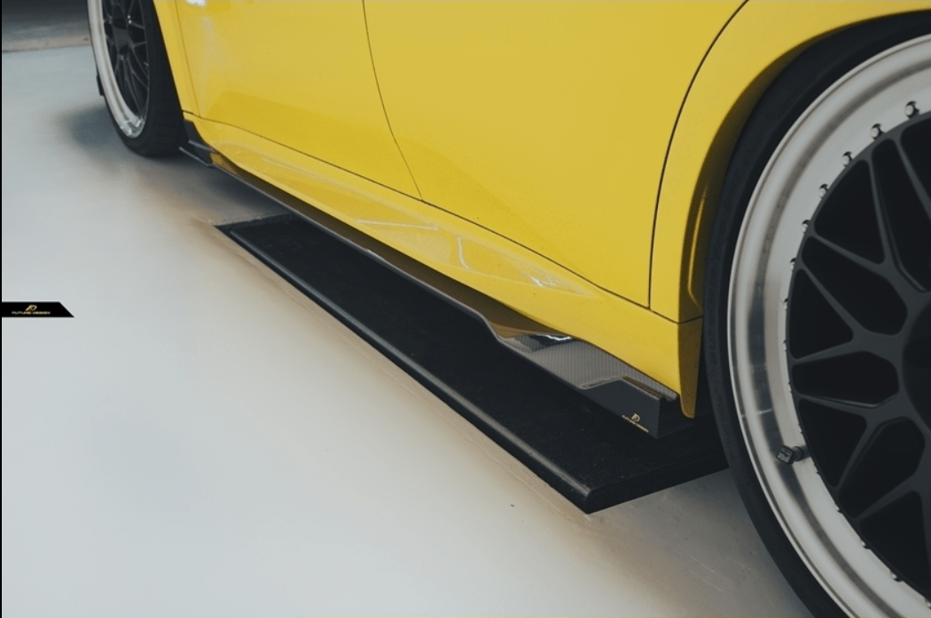 FUTURE DESIGN - BMW IX2 / X2 U10 DRY CARBON SIDE SKIRTS - Aero Carbon UK