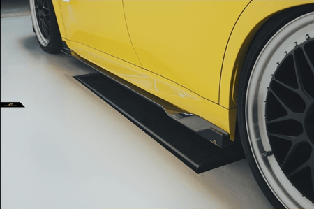 FUTURE DESIGN - BMW IX2 / X2 U10 DRY CARBON SIDE SKIRTS - Aero Carbon UK