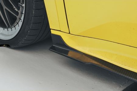 FUTURE DESIGN - BMW IX2 / X2 U10 DRY CARBON SIDE SKIRTS - Aero Carbon UK