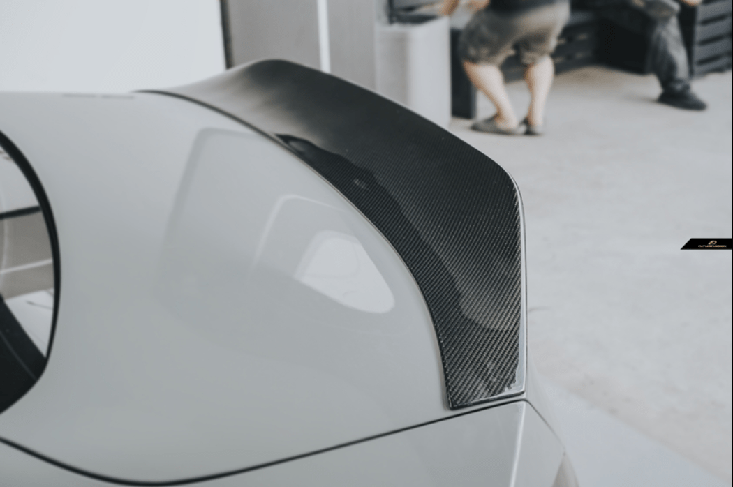 FUTURE DESIGN - BMW M2 G87 DRY CARBON REAR SPOILER V1 - Aero Carbon UK