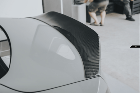 FUTURE DESIGN - BMW M2 G87 DRY CARBON REAR SPOILER V1 - Aero Carbon UK