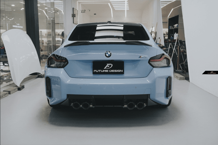 FUTURE DESIGN - BMW M2 G87 DRY CARBON REAR SPOILER V2 - Aero Carbon UK