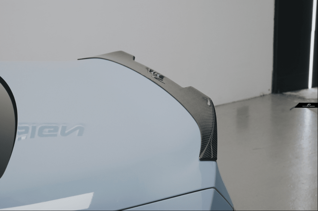 FUTURE DESIGN - BMW M2 G87 DRY CARBON REAR SPOILER V2 - Aero Carbon UK