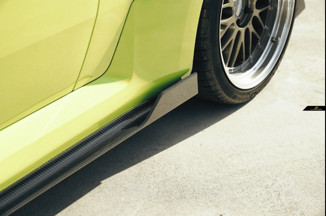 FUTURE DESIGN - BMW M2 G87 DRY CARBON SIDE SKIRTS - Aero Carbon UK
