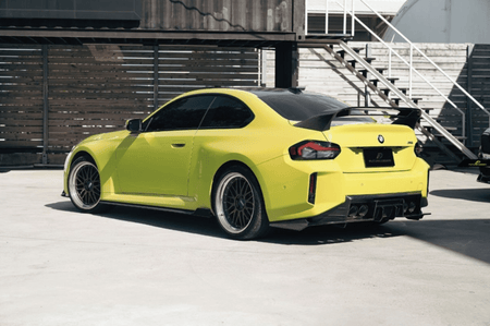 FUTURE DESIGN - BMW M2 G87 DRY CARBON SIDE SKIRTS - Aero Carbon UK