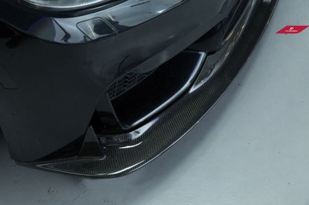 FUTURE DESIGN - BMW M3 F80 / M4 F82 F83 CARBON FIBRE FRONT LIP E STYLE - Aero Carbon UK