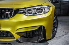 FUTURE DESIGN - BMW M3 F80 / M4 F82 F83 CARBON FIBRE FRONT LOWER VENT COVER&nbsp; - Aero Carbon UK