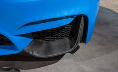 FUTURE DESIGN - BMW M3 F80 / M4 F82 F83 CARBON FIBRE FRONT LOWER VENT COVER&nbsp; - Aero Carbon UK