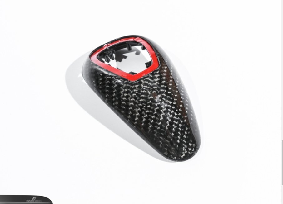 FUTURE DESIGN - BMW M3 F80 / M4 F82 F83 CARBON FIBRE GEAR SHIFT KNOB - Aero Carbon UK