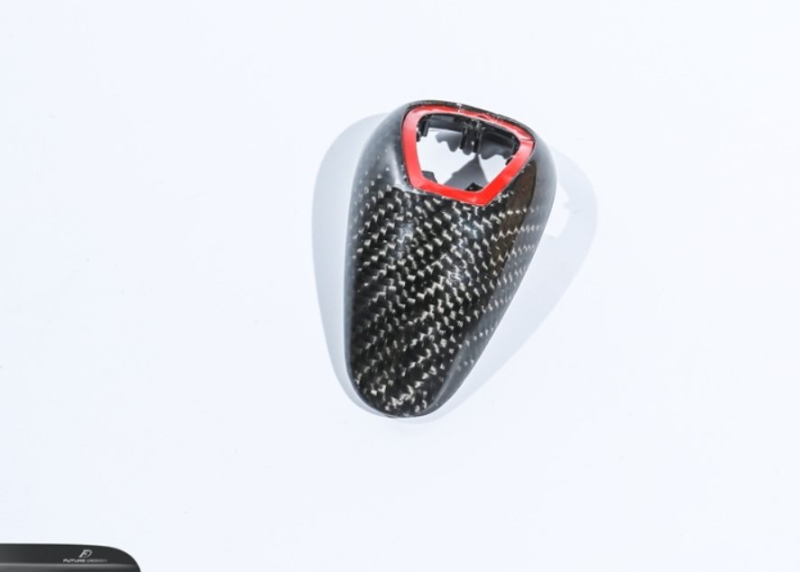 FUTURE DESIGN - BMW M3 F80 / M4 F82 F83 CARBON FIBRE GEAR SHIFT KNOB - Aero Carbon UK