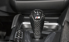 FUTURE DESIGN - BMW M3 F80 / M4 F82 F83 CARBON FIBRE GEAR SHIFT KNOB - Aero Carbon UK