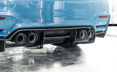 FUTURE DESIGN - BMW M3 F80 / M4 F82 F83 CARBON FIBRE REAR DIFFUSER PSM STYLE - Aero Carbon UK