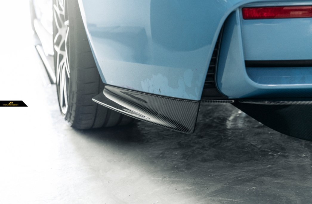 FUTURE DESIGN - BMW M3 F80 / M4 F82 F83 CARBON FIBRE REAR DIFFUSER PSM STYLE - Aero Carbon UK