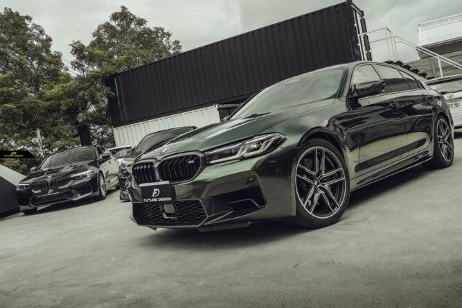 FUTURE DESIGN - BMW M5 F90 & 5 SERIES G30 CARBON FIBRE GT STYLE SIDE SKIRTS - Aero Carbon UK