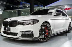 FUTURE DESIGN - BMW M5 F90 & 5 SERIES G30 CARBON FIBRE SIDE SKIRTS - Aero Carbon UK