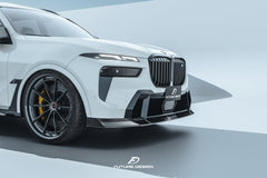 FUTURE DESIGN - BMW X7 G07 LCI CARBON FIBRE FRONT LIP - Aero Carbon UK