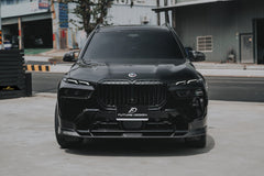 FUTURE DESIGN - BMW X7 G07 LCI CARBON FIBRE FRONT LIP - Aero Carbon UK