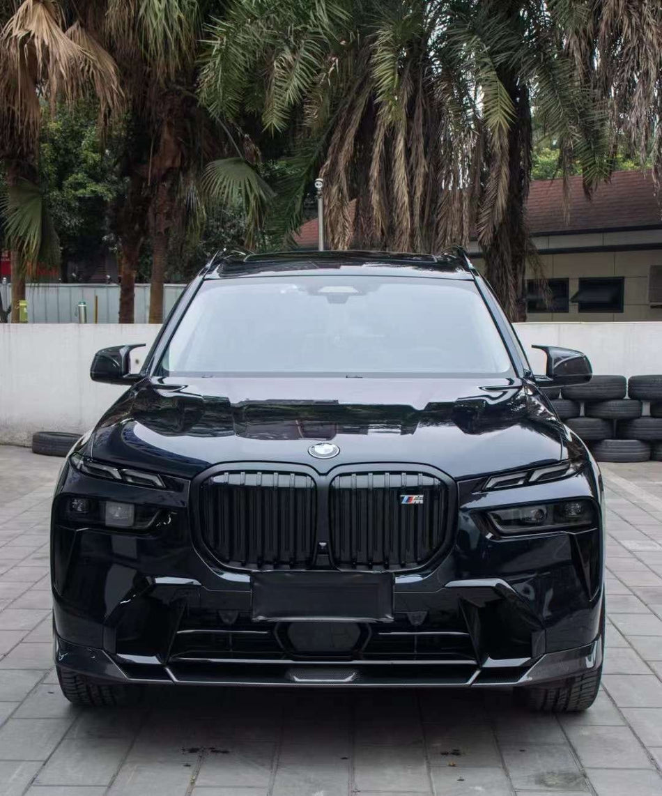 FUTURE DESIGN - BMW X7 G07 LCI CARBON FIBRE FRONT LIP
