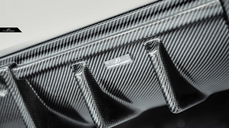 Future Design Carbon FD GT2 Carbon Fiber Rear Diffuser for W205 C300 C43 C63 AMG Package 2015-ON - Aero Carbon UK