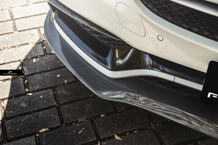 Future Design Carbon Fiber Front Lip PSM Style for W205 C63 AMG Sedan 2015-ON - Aero Carbon UK