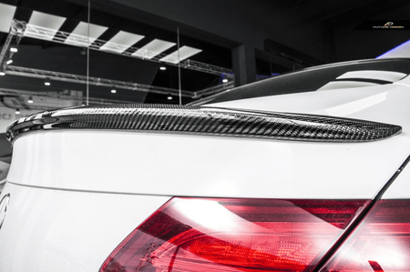 Future Design Carbon Fiber Rear Spoiler ED1 Style for Mercedes Benz 2015-ON W205 C300 C43 C63 AMG Coupe 2 Door - Aero Carbon UK