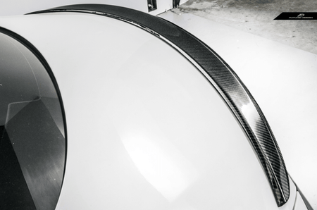 Future Design Carbon Fiber Rear Spoiler ED1 Style for Mercedes Benz 2015-ON W205 C300 C43 C63 AMG Coupe 2 Door - Aero Carbon UK