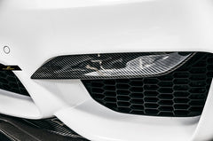 Future Design Carbon Upper Front Vent Cover Carbon Fiber for BMW F80 F82 F83 M3 M4 - Aero Carbon UK