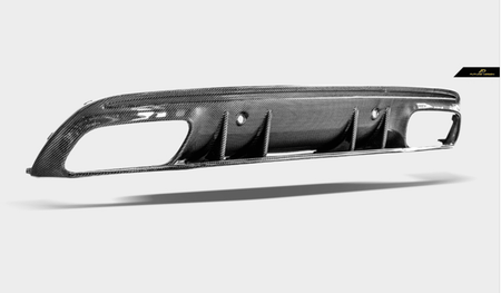Future Design ED1 Carbon Fiber Rear Diffuser For Mercedes Benz W205 C300 C450 C43 AMG 2015-2020 Sedan - Aero Carbon UK