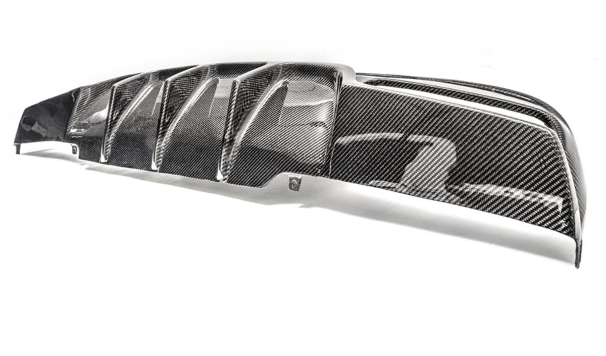 Future Design FD GT Carbon Fiber Rear Diffuser for W205 AMG Sport Package / C63 AMG Sedan 2015-ON - Aero Carbon UK