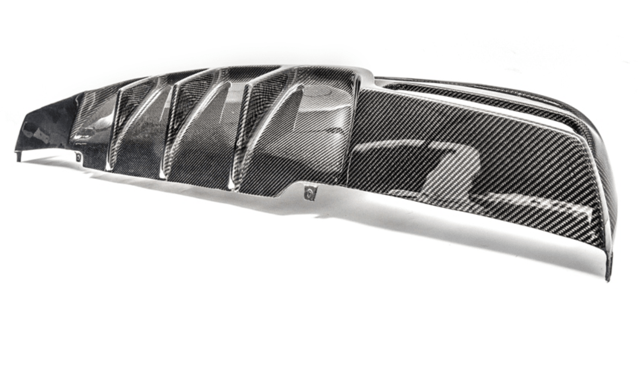 Future Design FD GT Carbon Fiber Rear Diffuser for W205 AMG Sport Package / C63 AMG Sedan 2015-ON - Aero Carbon UK