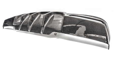 Future Design FD GT Carbon Fiber Rear Diffuser for W205 AMG Sport Package / C63 AMG Sedan 2015-ON - Aero Carbon UK