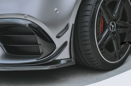 FUTURE DESIGN - MERCEDES BENZ A CLASS A45 W177 CARBON FIBER FRONT LIP - Aero Carbon UK