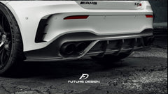 FUTURE DESIGN - MERCEDES BENZ A CLASS W177 A35 / A45 REAR DIFFUSER - Aero Carbon UK