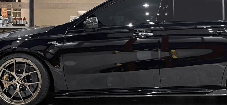 FUTURE DESIGN - MERCEDES BENZ A - CLASS W177 CARBON FIBRE WING MIRROR CAPS - Aero Carbon UK