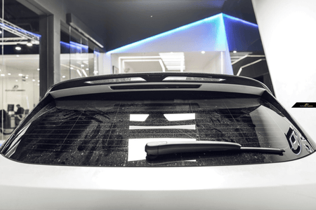 FUTURE DESIGN - MERCEDES BENZ CLA X118 SHOOTING BRAKE DRY CARBON FIBER ROOF SPOILER - Aero Carbon UK