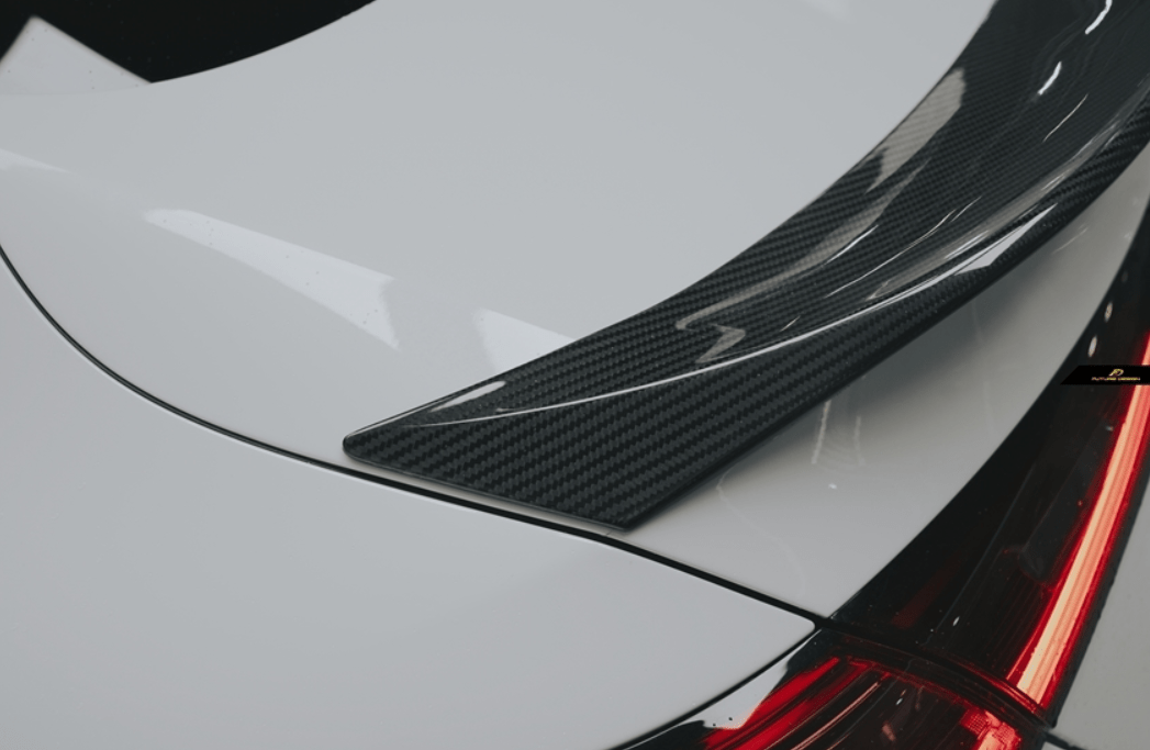 FUTURE DESIGN - MERCEDES BENZ CLE COUPE W236 2024+ DRY CARBON FIBER REAR SPOILER - Aero Carbon UK