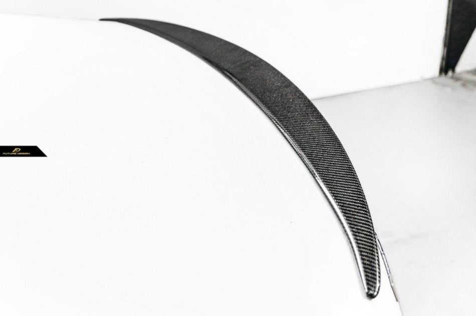 FUTURE DESIGN - MERCEDES BENZ E-CLASS / E43 / E53 / E63 W213 2017+ CARBON FIBRE REAR SPOILER AMG STYLE - Aero Carbon UK