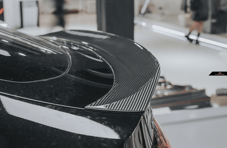 FUTURE DESIGN - MERCEDES BENZ GLC COUPE 2024+ CARBON FIBER REAR SPOILER - Aero Carbon UK