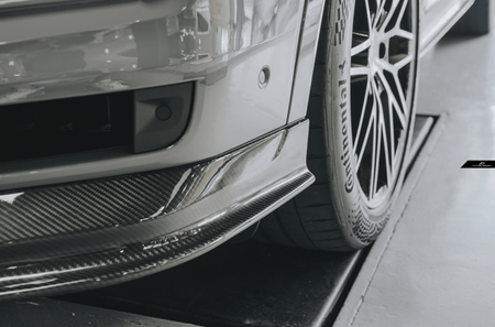 FUTURE DESIGN - PORSCHE CAYENNE COUPE 2024+ DRY CARBON FIBER FRONT LIP - Aero Carbon UK