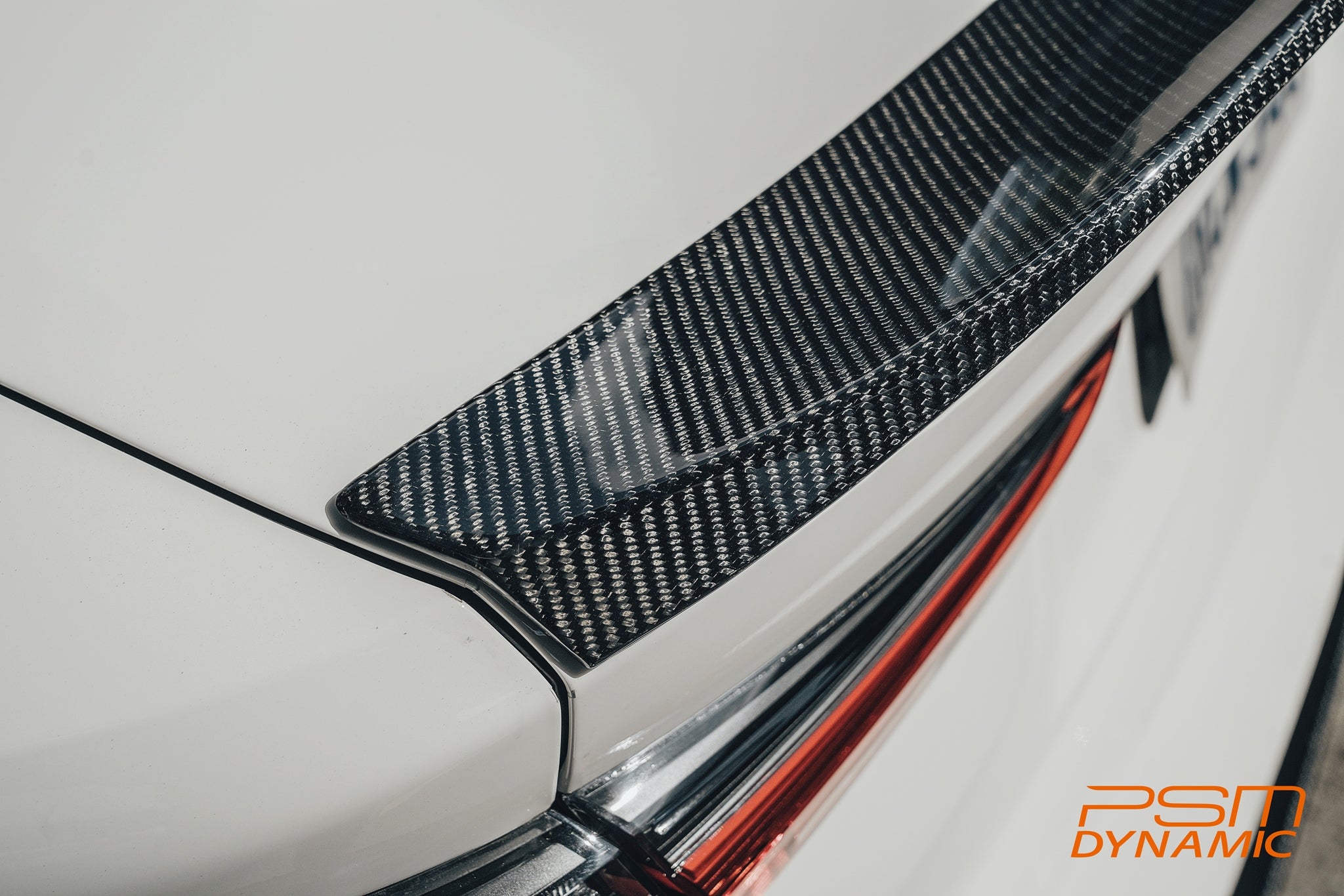 FUTURE DESIGN / PSM - BMW M4 G82 DRY CARBON FIBRE REAR SPOILER - Aero Carbon UK