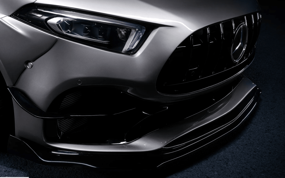 GEEX - MERCEDES BENZ A CLASS W177 A35 A45 A45S BLACK SERIES FRONT BUMPER - Aero Carbon UK
