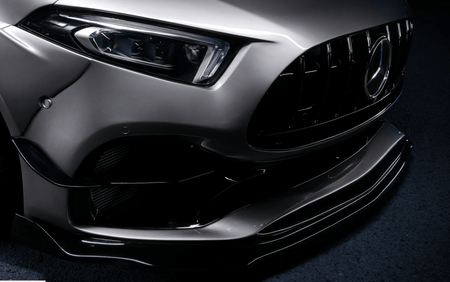 GEEX - MERCEDES BENZ A CLASS W177 A35 A45 A45S BLACK SERIES FRONT BUMPER - Aero Carbon UK