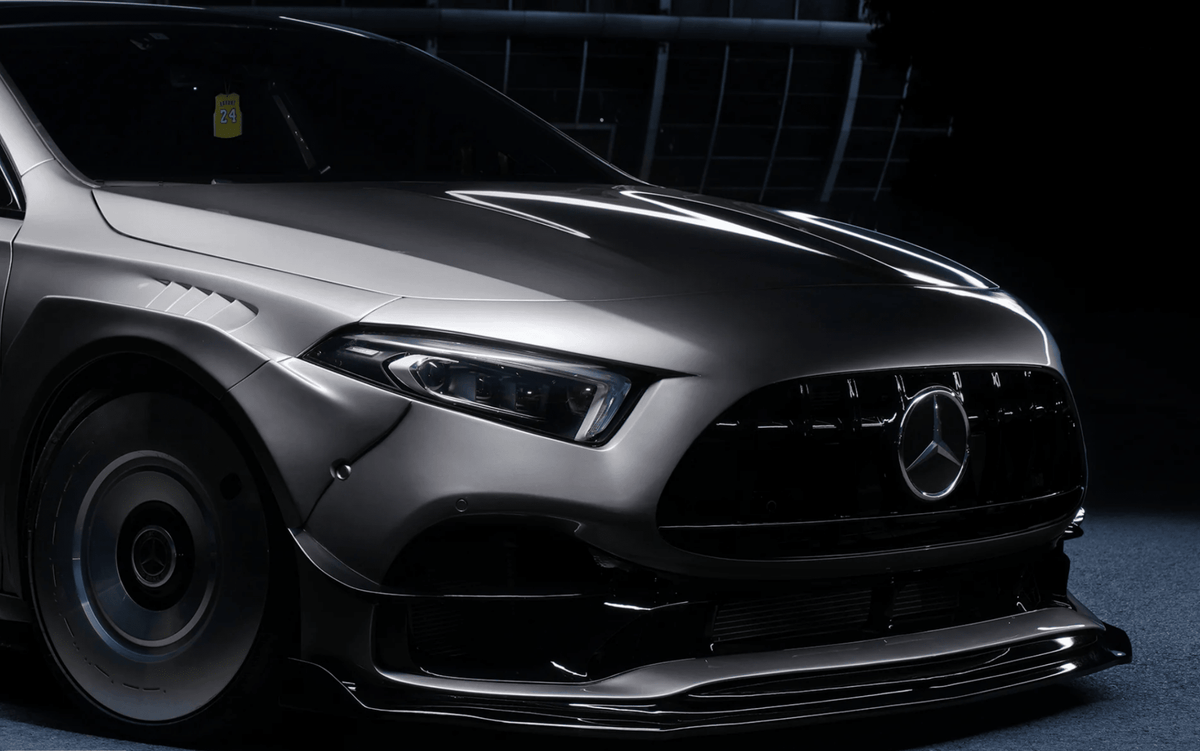 GEEX - MERCEDES BENZ A CLASS W177 A35 A45 A45S BLACK SERIES FRONT BUMPER - Aero Carbon UK