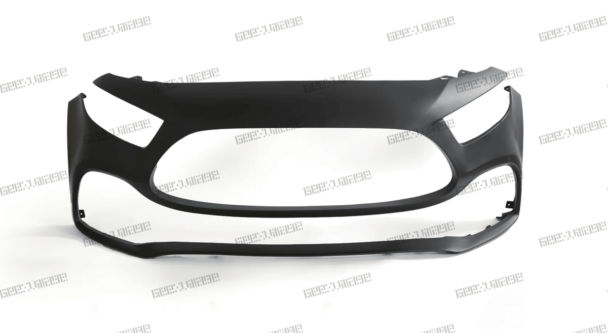 GEEX - MERCEDES BENZ A CLASS W177 A35 A45 A45S BLACK SERIES FRONT BUMPER - Aero Carbon UK