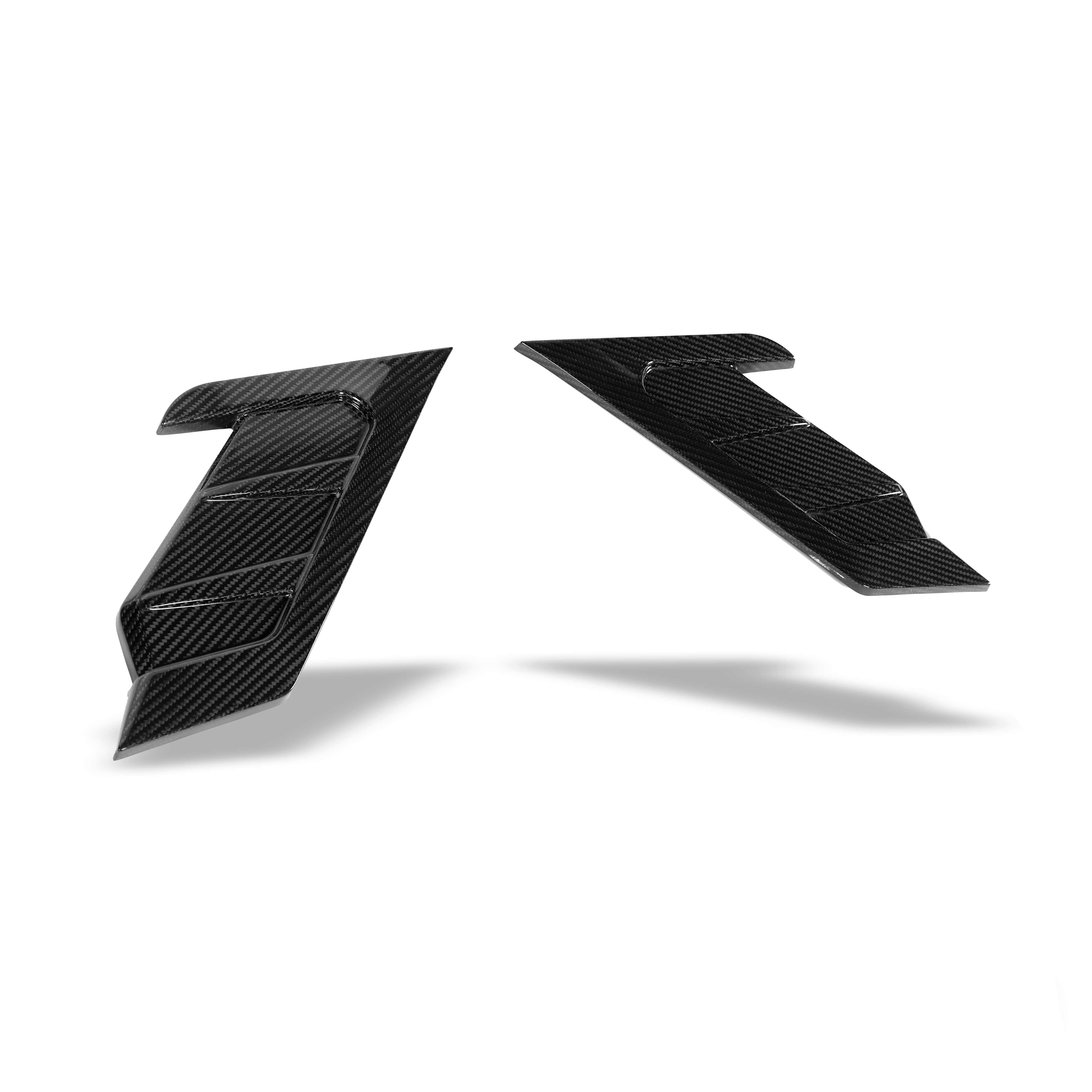 RevozPort BMW X6 G06 carbon fibre side fender vents detail