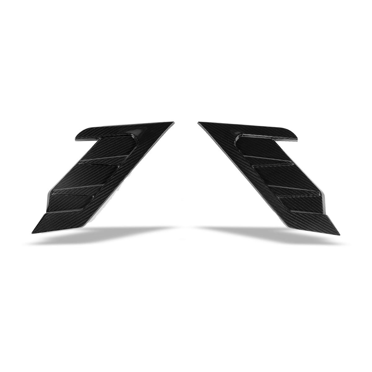 RevozPort BMW X6 G06 carbon fibre side fender vents detail