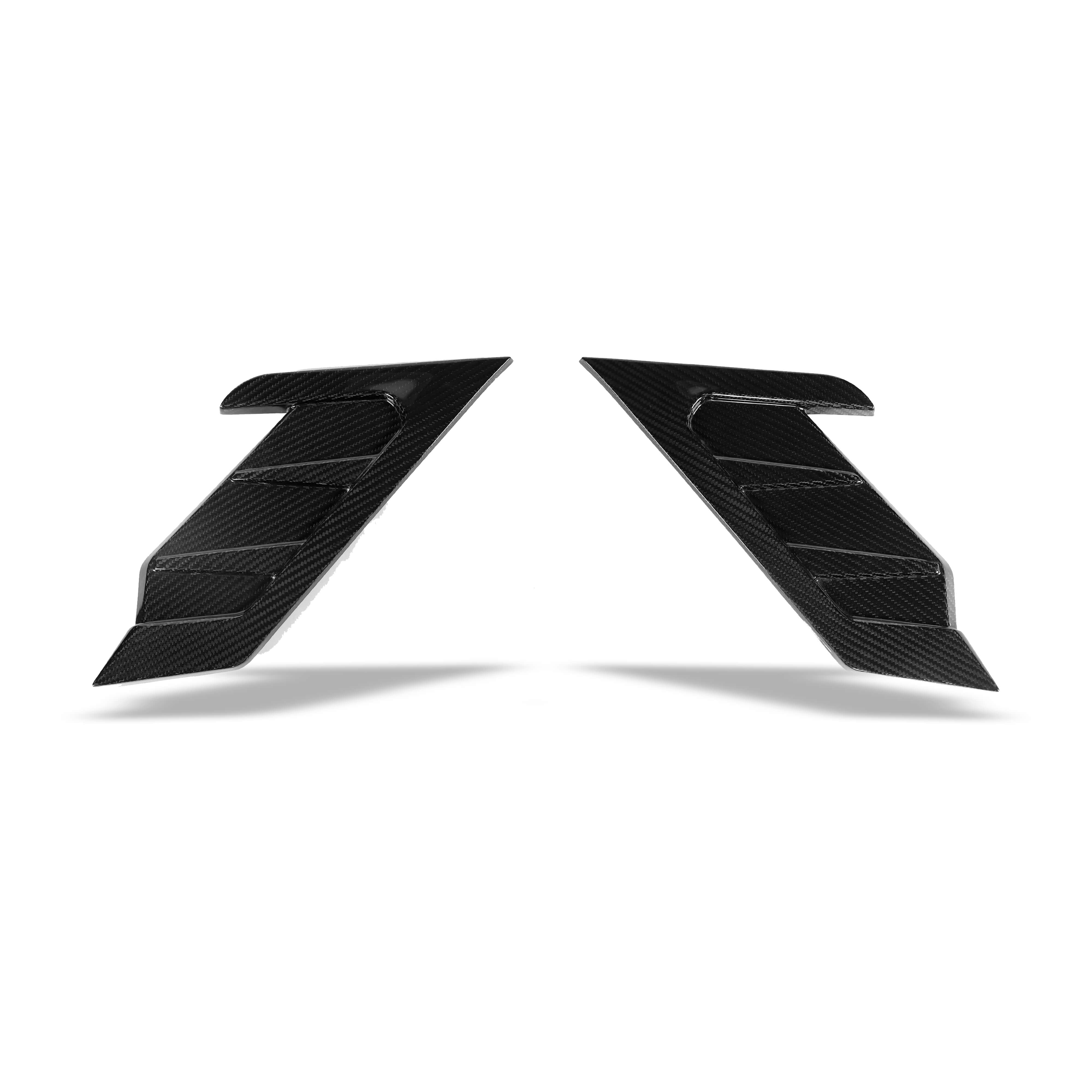 RevozPort BMW X6 G06 carbon fibre side fender vents detail