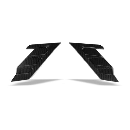 RevozPort BMW X6 G06 carbon fibre side fender vents detail