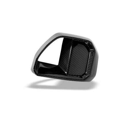 RevozPort BMW X6 G06 carbon fibre front vents detail