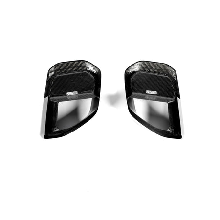 RevozPort BMW X6 G06 carbon fibre front vents detail
